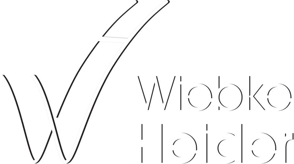Logo WH, Wiebke Heider